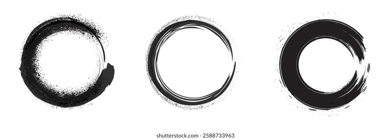 Artistic Vector Brush Strokes illustrations