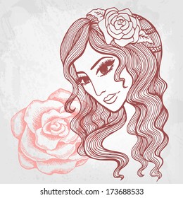Artistic vector illustration