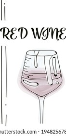 An artistic vector illustration of a champagne bottle