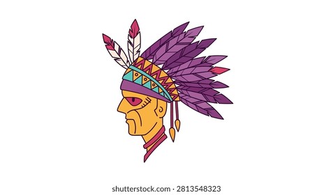 An artistic vector illustration