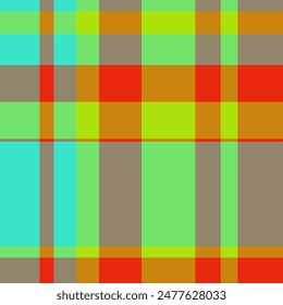 Artistic vector texture textile, panel plaid seamless fabric. Shape pattern check tartan background in pastel and amber color.