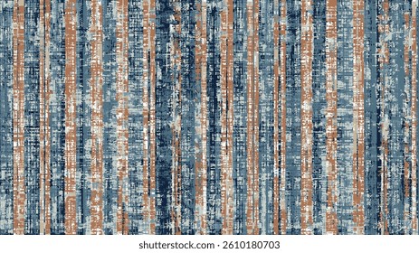 artistic vertical lines linen textures nature earthy Brush strokes tones stripes trendy modern simple rug carpet horizontal vertical seamless pattern design