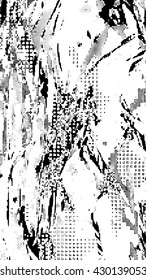 Artistic vintage pattern.  Perfect for wallpapers, pattern fills, web page backgrounds, surface textures, textile. 