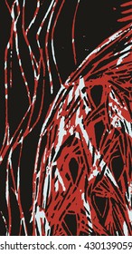 Artistic vintage pattern.  Perfect for wallpapers, pattern fills, web page backgrounds, surface textures, textile. 