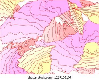 Artistic water color vector for presentation and banner purpose 89