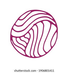 Artistic Whimsy Illustration: Vector of abstract doodle noodle, adding an artistic and whimsical element to your projects. Perfect for those seeking a creative and playful visual vibe.