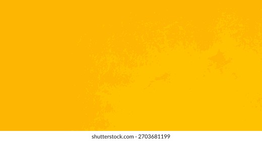 Artistic yellow abstract background featuring rough brush-like texture and symmetrical pattern. Great for graphic design, print, or digital use.