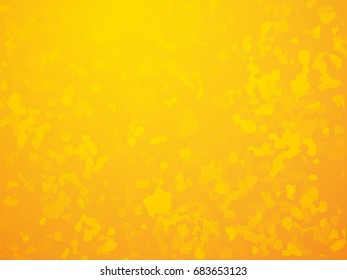 artistic yellow background forming by abstract shapes
