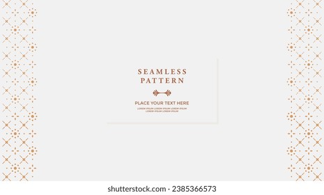 Artistry of Antiquity Traditional Pattern Vector Templates