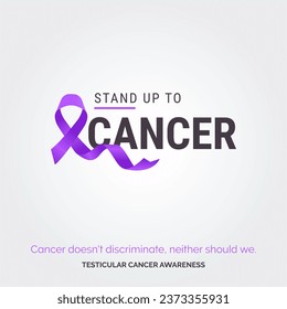 Artistry for a Cause. Testicular Cancer Awareness