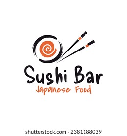 Artistry in Every Bite: A Captivating Logo Design for an Authentic Sushi Bar