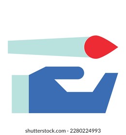 icono plano de artistas conjunto de celebraciones del día del arte mundial