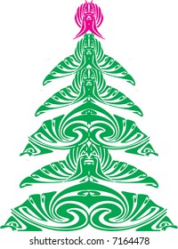 art-nuvo christmas-tree