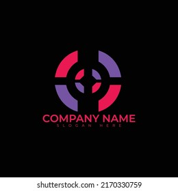 Diseño vectorial de logotipo de artes