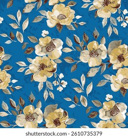 art,textile design,flower leaf,abstract effect,pattern allover repeats , colors botanical ,fabric wallpaper ,print digital