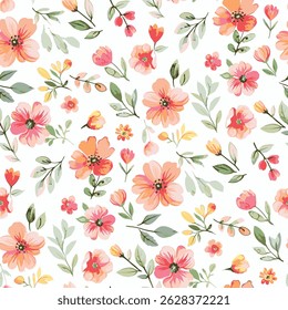 arte,vintage sem emenda abstrato floral allover,padrão
