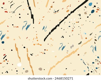 Artwork abstract art background minimal Style for decorating and collecting prints, pattern art, seamless pattern art