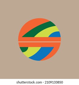 Artwork design vector. Artistic abstract creative design