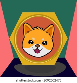 Artwork design vector character,Animals icon, so very cute face, smiley puppy face, 