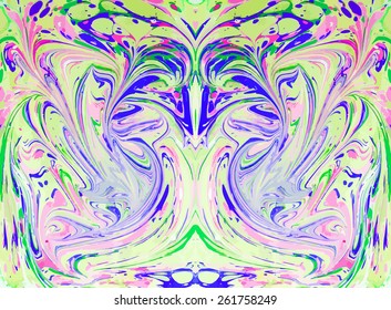  artwork ebru texture, exotic abstract background 