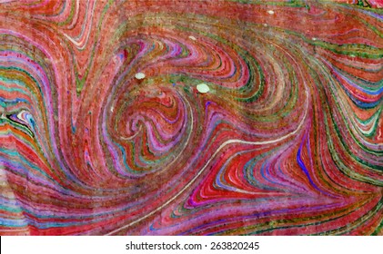 artwork ebru texture, marbling exotic abstract background 