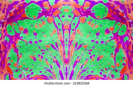 artwork ebru texture, marbling exotic abstract background 