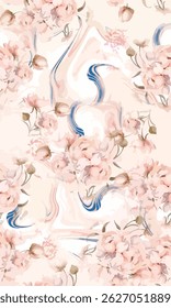 The artwork embodies the beauty of nature and highlights the delicate structure of the petals. This piece can be categorized under tags such as flower, art, and painting.