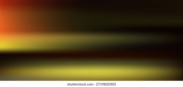 La obra de arte presenta un fondo metálico verde fluyendo con curvas suaves y tonos vibrantes y abstractos.