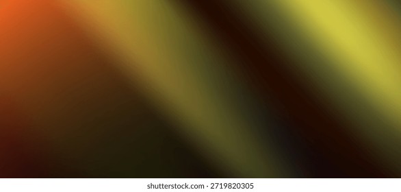 La obra de arte presenta un fondo metálico verde fluyendo con curvas suaves y tonos vibrantes y abstractos.