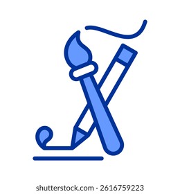 Artwork Icon Element For Design