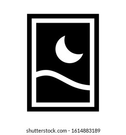 artwork icon isolated sign symbol vector illustration - high quality black style vector icons
