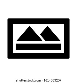 artwork icon isolated sign symbol vector illustration - high quality black style vector icons
