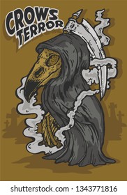 artwork or illustration for band,clothing catalog,etc.