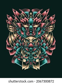Artwork Illustration Humans With Mecha Abilities