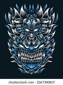 Artwork Illustration Scary Wild Creatures