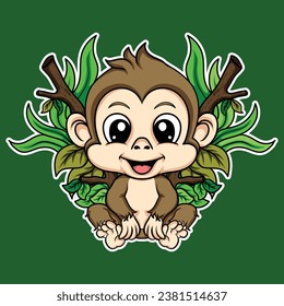 artwork illustration and t shirt design money sticker character