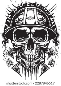 Artwork illustration and t-shirt design Pilot skull engraving ornament, white background
