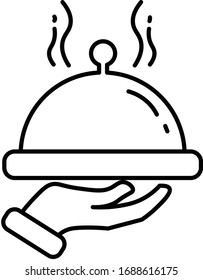 Artwork of Man sending message via