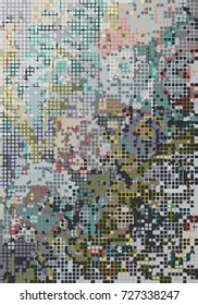 artwork pixel based