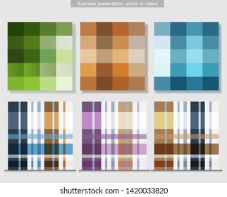 artwork poster with simple shapes and figures business presentation, prints on fabric, background web banner,. - Vector