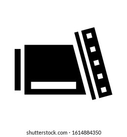artwork rulers icon isolated sign symbol vector illustration - high quality black style vector icons
