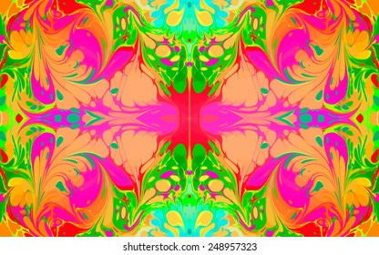 artwork texture ebru 