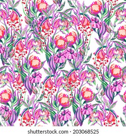 artwork vector flower pattern