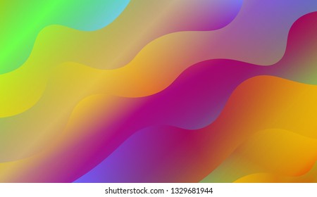 Artwork vector illustration with cover wave geometric pattern.