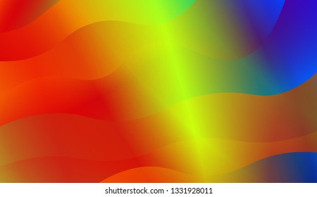 Artwork vector illustration with cover wave geometric pattern.