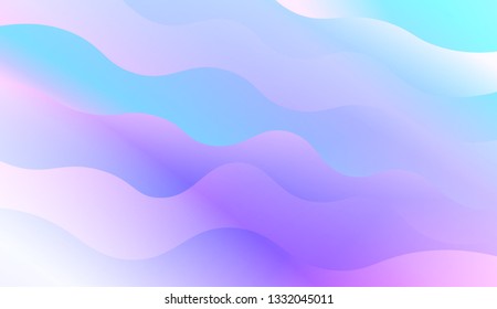 Artwork vector illustration with cover wave geometric pattern.