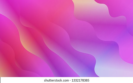 Artwork vector illustration with cover wave geometric pattern.