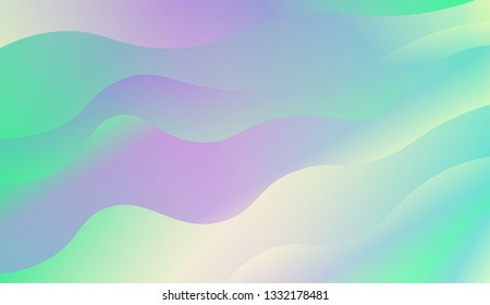 Artwork vector illustration with cover wave geometric pattern.