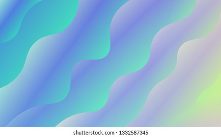 Artwork vector illustration with cover wave geometric pattern.