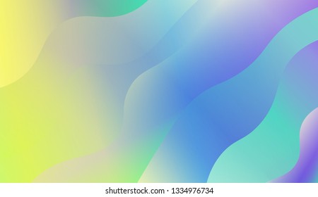 Artwork vector illustration with cover wave geometric pattern.